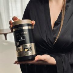 Маска для волос с фуллеренами Yibaolian Fuli Fullerenes Smooth Hair Mask 1000 мл