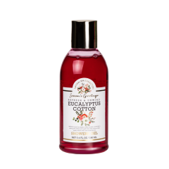 Подарочный набор Season’s Greetings Eucalyptus Cotton Natural Spa Collection 50 мл+50 мл+160 мл+160 мл