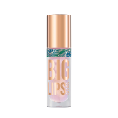 Блеск для губ Stellary Big Lips т.02 Светло-розовый с блестками 4,2 мл