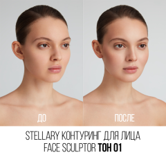 Контуринг для лица Stellary Face Sculptor т.01 11,4 г