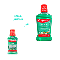 Ополаскиватель для полости рта. Colgate Plax Алтайские Травы 500 мл