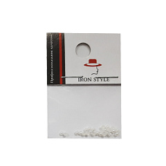 Украшение для ногтей Iron Style Жемчуг 1 шт
