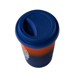 Стакан с крышкой Home Collection PLM32305-1 9*12,7*6,2 см 400 мл 1 шт