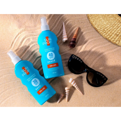 Солнцезащитное молочко-спрей SunProf SPF 30 Высокая Степень Защиты 200 мл