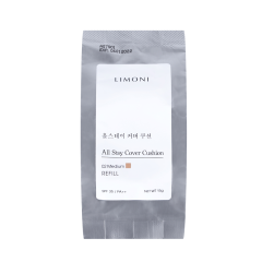 Рефил на тональный флюид кушон LIMONI All Stay Cover Cushion SPF 35 / PA++ Refill т.02 Medium 1 шт
