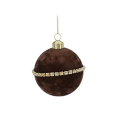 Ёлочное украшение Home Collection Сумерки Шар d=8см 1 шт