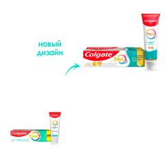 Зубная паста гелевая Colgate Total 12 Профессиональная Чистка 125 мл