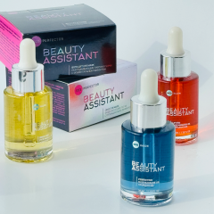 Патчи с охлаждающим эффектом моделирующие Beauty Assistant SOS Perfector Cryo Eye Mask 125 мл