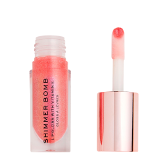 Блеск для губ Makeup Revolution Shimmer Bomb т.Daydream Pink 4,5 мл