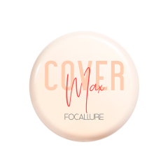 Пудра для лица Focallure Covermax Two-way-cake Pressed Powder т.2 Тёпло бежевый 6,8 г