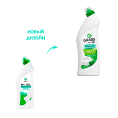 Средство для чистки сантехники Grass WC-gel Анти-ржавчина 750 мл
