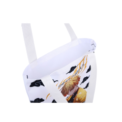 Сумка шопер NAZAMOK Дзэницу 35*0,5*40 см Белая 9843698 1 шт