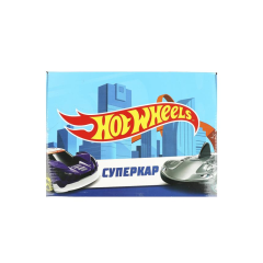Машина металл в яйце Технопарк Hot Wheels Суперкар 7 см в Ассортименте 1 шт
