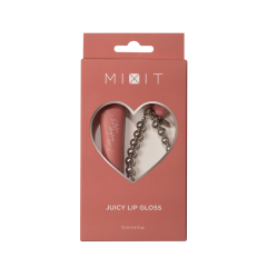 Глянцевый блеск для губ MIXIT Make Up Juicy Lip Gloss т.06 12 мл