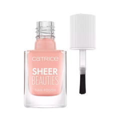 Лак для ногтей Catrice Sheer Beauties Nail Polish т.070 Nudie Beautie 10,5 мл