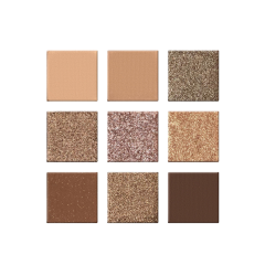 Палетка теней для век Divage Easy Nude Tanned 9 г