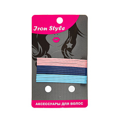 Набор невидимок для волос Iron Style 3631-04 15 шт.
