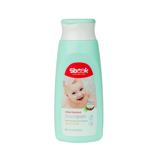 Шампунь для волос детский Sbook Infant Nutrient Shampoo 0+ 200 мл