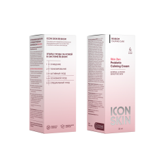 Крем успокаивающий с пробиотическим комплексом Icon Skin Re:Biom Skin Zen Probiotic Calming Cream 30 мл