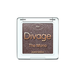 Тени для век Divage The Mono Eyeshadow т.04 Серо-Фиолетовый 4 г