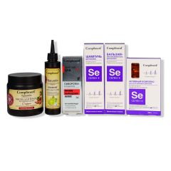 Набор Compliment Твой путь к густым волосам с Compliment Ш 01 6 пр.