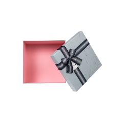 Коробка подарочная с бантом Accessories PLM33092 19*19*9 см 1 шт