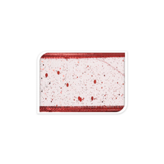 Лента декоративная в мотк Home Collection Красная 4х270см 1 шт