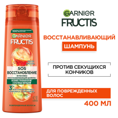 Шампунь для волос Garnier Fructis SOS Восстановление 400 мл