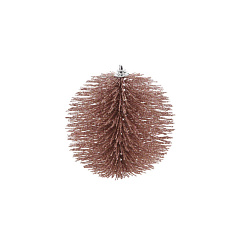 Ёлочное украшение Koopman International Pink New Year Розовый Новый Год Шар 1 шт