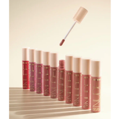 Блеск для губ лаковый Belor Design Nude Harmony Outfit Lip т.26 Berry Date 4,1 г