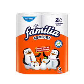 Comfort 2 слоя 4 шт