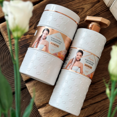 Набор (Шампунь для волос+Маска для волос) Yibaolian E.L.S №9 800 мл+1000 мл