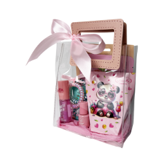 Подарочный набор Эстетическое Ателье Мир в розовом цвете 7 пр.