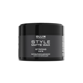 Strong Hold Matte Wax 50 г