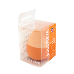 Спонж Solomeya Капля Orange&Peach 1 шт