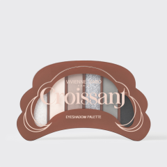Палетка теней для век Vivienne Sabo Croissant т.04 4 г