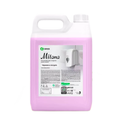 Жидкое мыло Grass Milana Черника в Йогурте 5 л