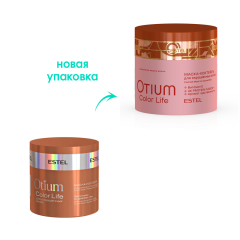 Маска-коктейль Estel Professional Otium Color Life Для Окрашенных Волос 300 мл