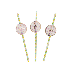 Соломинки для напитков Home Collection PLU1071 6 шт