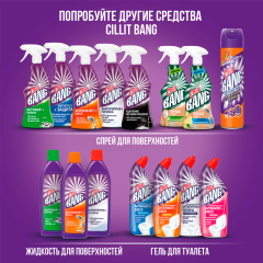 Чистящее средство Cillit Bang Антиналет + Блеск 450 мл