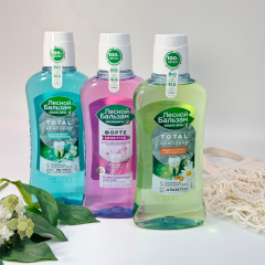 Ополаскиватель для полости рта Лесной Бальзам Свежесть Мяты 400 мл