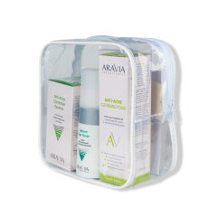 Набор ARAVIA Твой путь к чистой коже с Aravia У 004 5 пр.