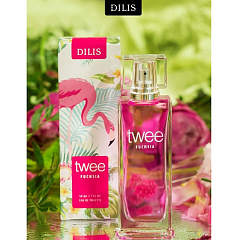 Женская туалетная вода Dilis Twee Fuchsia 50 мл
