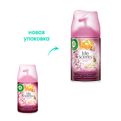 Сменный аэрозоль Air Wick Life Scents Райский Десерт 250 мл
