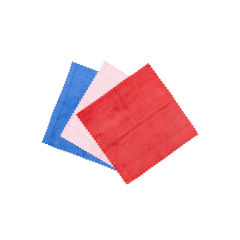 Салфетка из микрофибры HOMYKO Универсальная Ультразвук 250 гр 30*30 см 3 шт