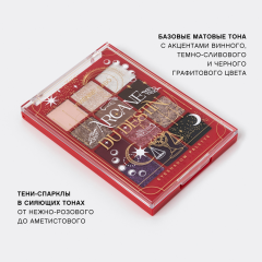 Палетка теней для век Vivienne Sabo Arcane du destin Eyeshadow Palette 12 г