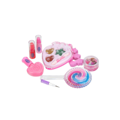 Набор (Тени+помада+блеск+лак+блестки) Холодное Сердце MakeUp Set 1 шт