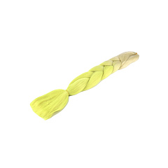 Коса из искусственных волос Чудо Дом l=60 см Тон BY57 1 шт