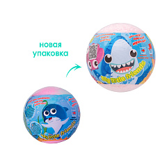 Шипучая бомбочка для ванны Laboratory KATRIN My Little Friends 130 г