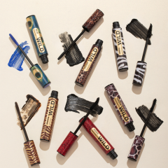 Тушь для ресниц идеальный изгиб, подкручивание, разделение Stellary Wild Snake Black т.01 Чёрный 12 мл